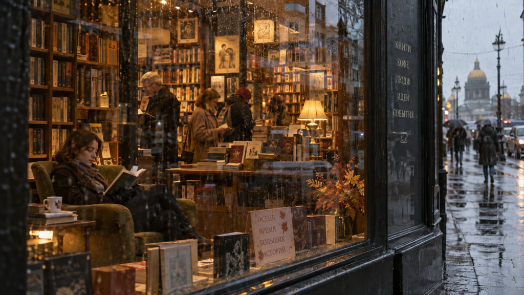 книжный магазин